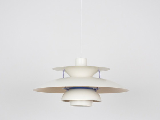 Danish Vintage PH 5 Pendant Lamp by Poul Henningsen, Louis Poulsen, 1958 – Aluminium (photo 4 of 12)