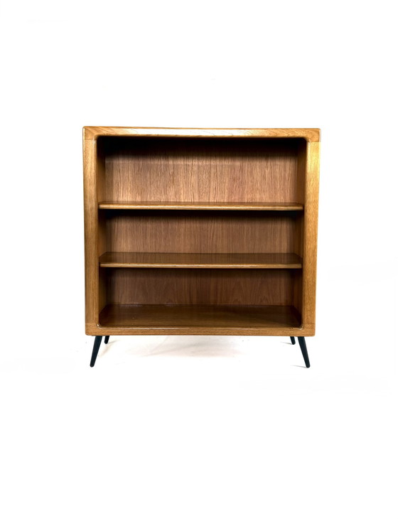 Image 1 of Vintage teak bookcase, Dyrlund ‘80