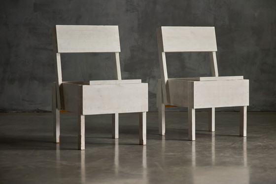Image 1 of Vintage "Sedia 1" chair by Enzo Mari for Artek, Finland