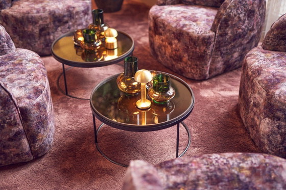 Armchairs 5 Pieces – Textile, Velvet (photo 6 of 6)