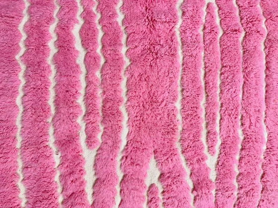 Alfombra tradicional multicolor de 200cm x 100cm – Wool (photo 3 of 10)