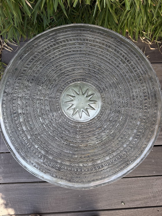 Image 1 of Bijzettafel thaise drum