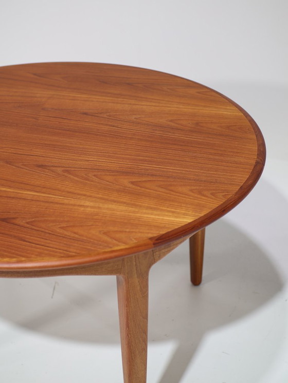 Image 1 of Extendable dining table Henning Kjaernulf model 62 Sorø