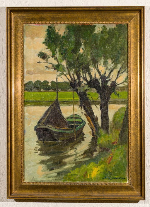 Painting Steven Wijnhoven