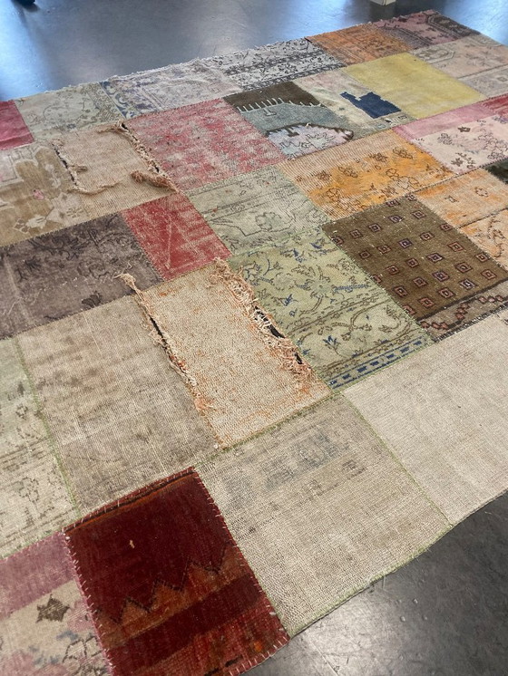 Image 1 of Stepevi patchwork designvloerkleed