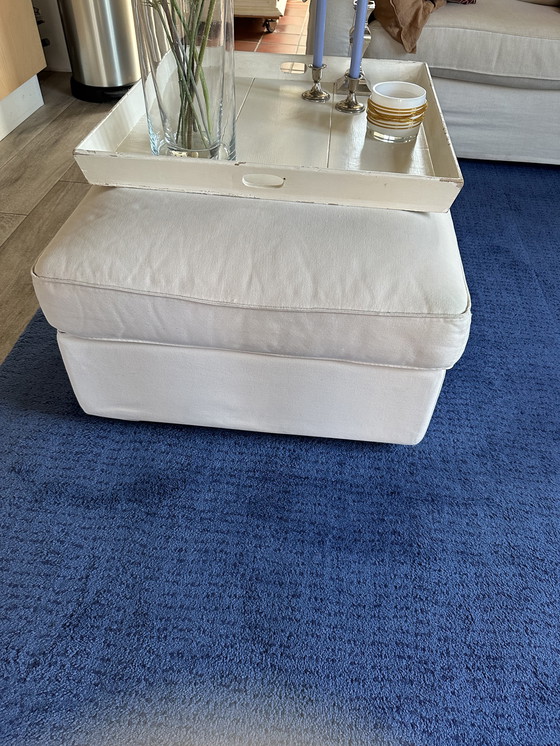 Image 1 of IKEA stool 90x70 cm + storage space!