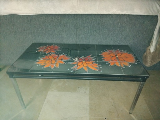Adri Vintage-Couchtisch