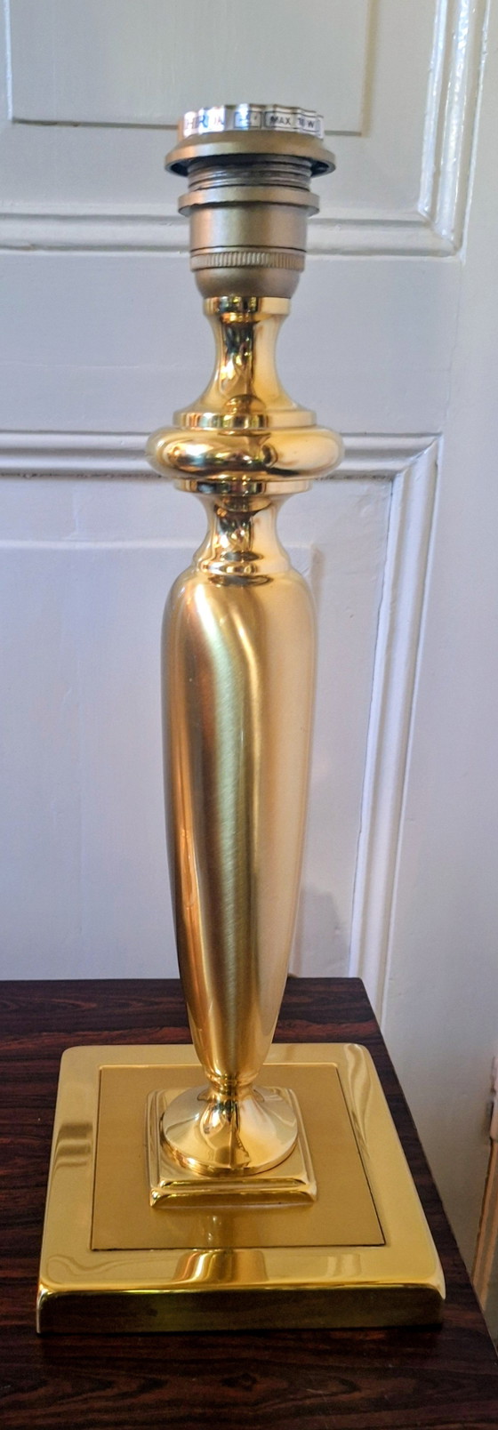 Image 1 of Vintage Brass Table Lamps by Herda, 1970s