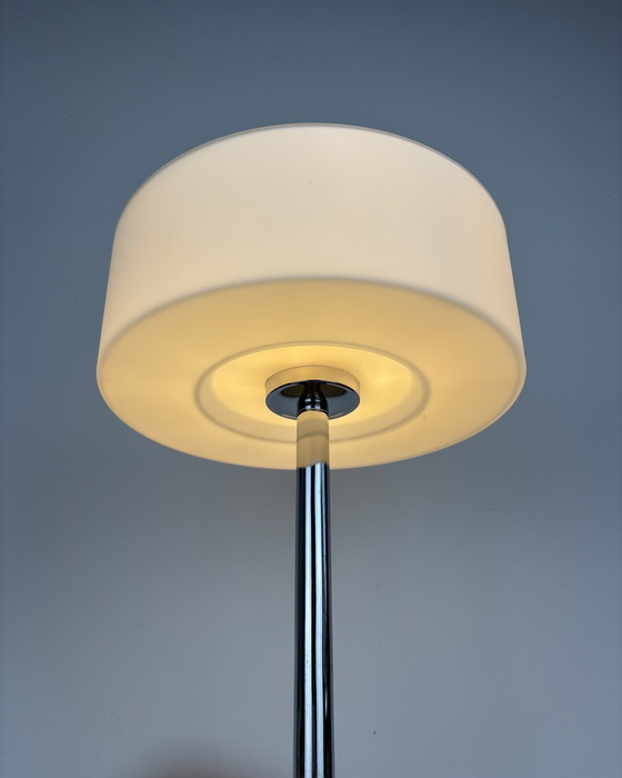 Image 1 of Minimalist Tripod Table Lamp, Desktop Lamp, Netherlands, Mid-Century, Space Age, Sputnik, Industrial Design, Rare, 1980s