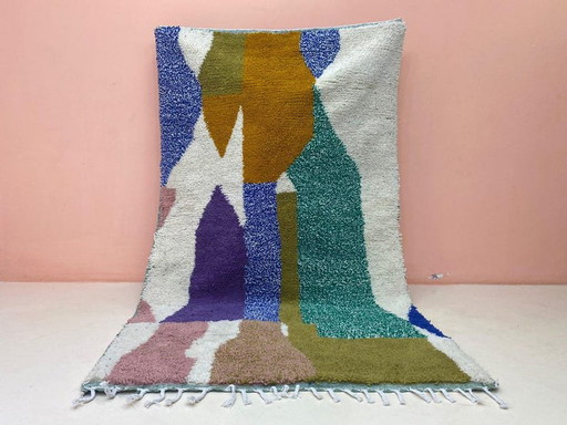 Tappeto berbero in lana Marrakech 300cmx200cm