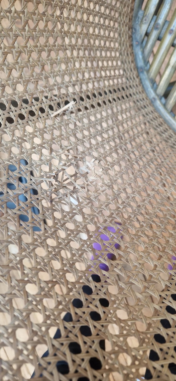 Image 1 of Mobili vintage in rattan per soggiorno