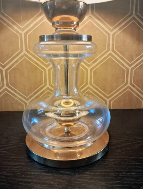 Image 1 of Large, beautiful designer table lamp Richard Essig, 1970s/vintage
