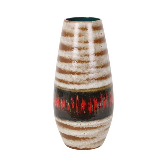 Image 1 of Fat Lava Scheurich Vase Lora