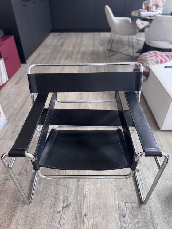 Image 1 of Wassily-Stuhl von Marcel Breuer für Knoll