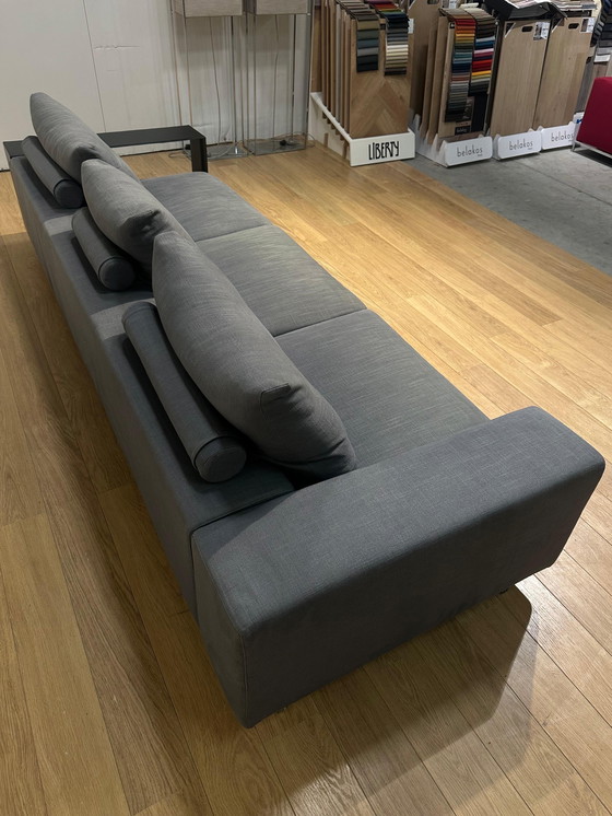 Image 1 of Canapé 4 places ZGAN Flexform Lightpiece gris-bleu