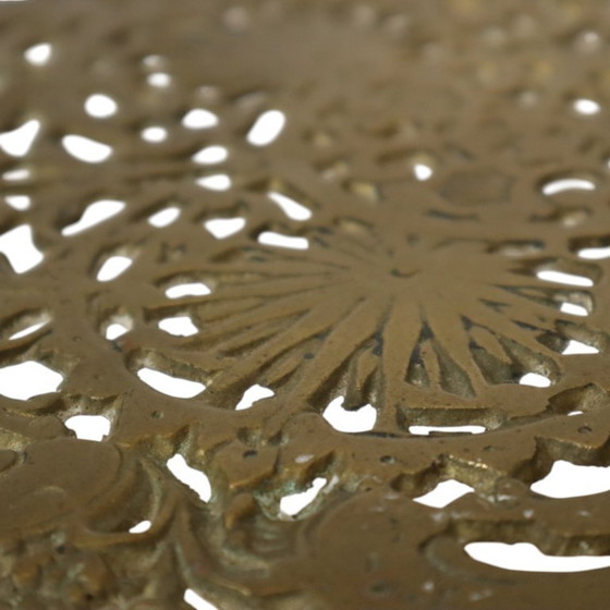 Image 1 of Pflanztisch aus französischem Messing