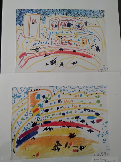 Pablo Picasso - Toros Y Toreros 1961