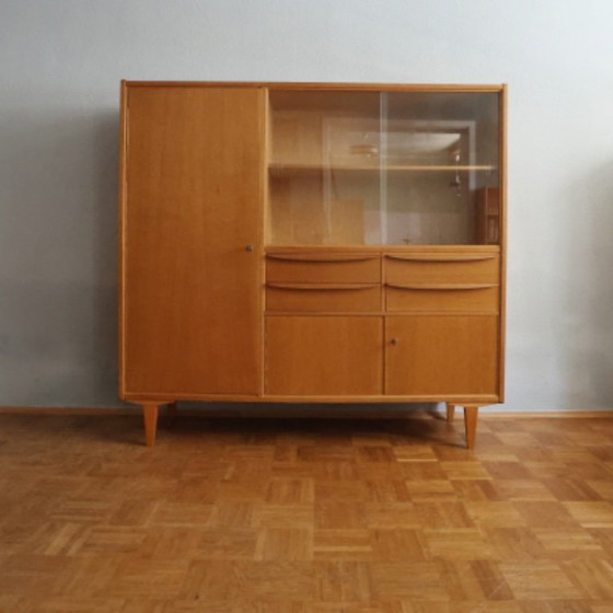 Image 1 of ❤️Culture Furniture vintage highboard DDR midcentury
