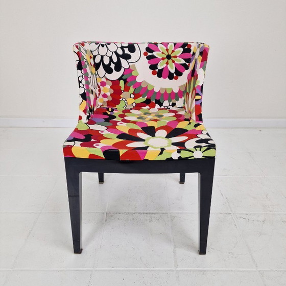 Image 1 of Chaise 'Mademoiselle' de Kartell en tissu Missoni par Philippe Starck Italie