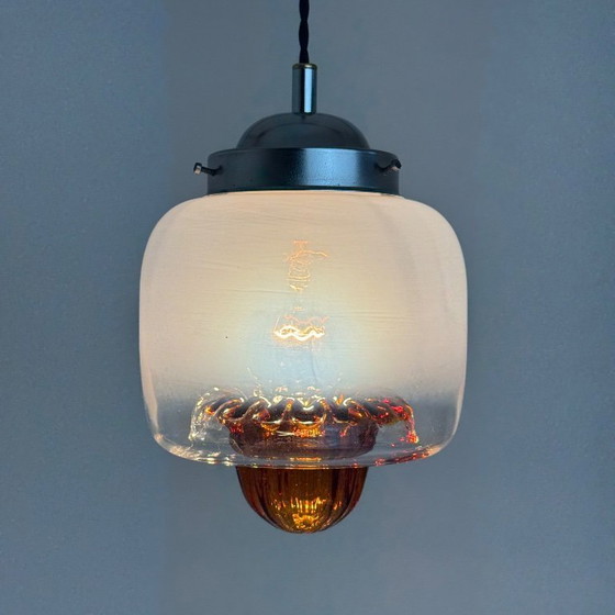 Image 1 of PAAR VINTAGE "MURANO GLAS" HANGERS