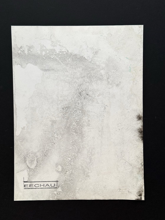 Image 1 of Eugène Eechaut (1928-2019) Diptych 1980