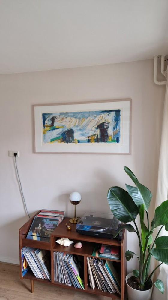 Image 1 of Serigrafía Richard Smeets 8/180 Pensando en el viento de Holanda