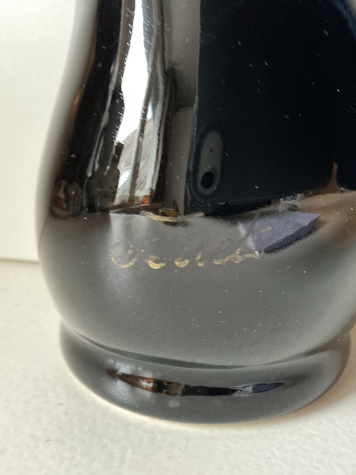Vallauris Art Deco ceramic vase