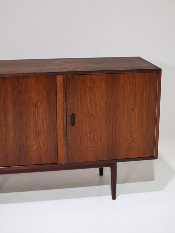 Image 1 of Arne Vodder sideboard tambour Sibast rosewood 1960s
