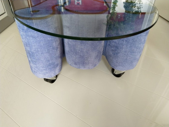 Image 1 of Bretz / Cultsofa - Tavolino da caffè blu di Keith Haring