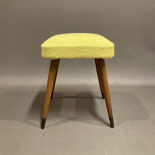 1950 "Scandinavian Design" stool.