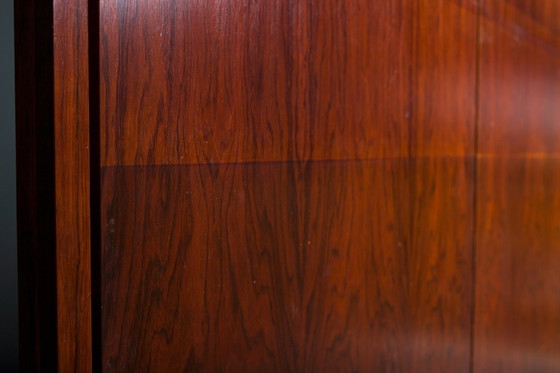 Image 1 of  Mensole da parete modulari in palissandro tedesco di IDEE Mobel, anni '60, set di 25 pezzi