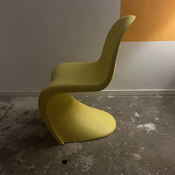Image 1 of Vitra Panton chair - Golden Yellow