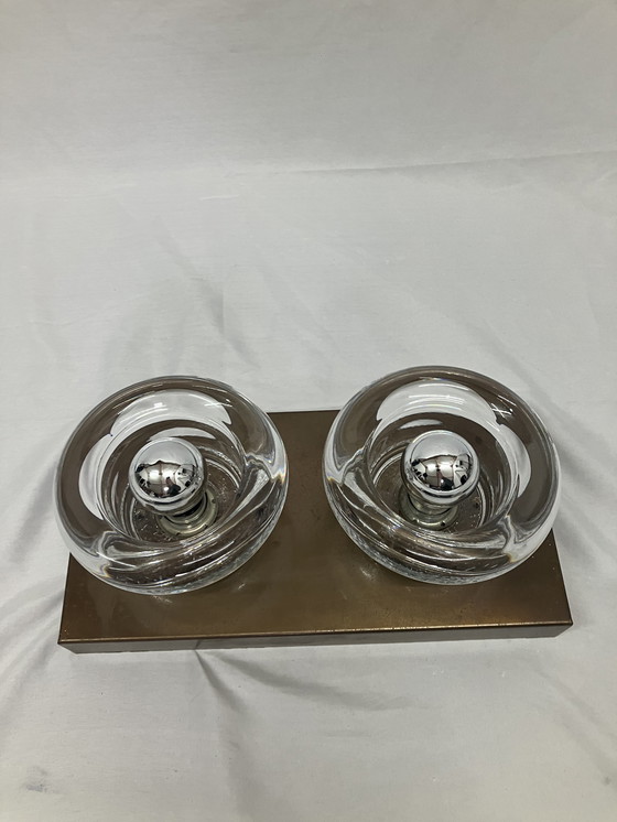 Image 1 of Appliques Murales Vintage Space Age par Gebrüder Cosack Leuchten