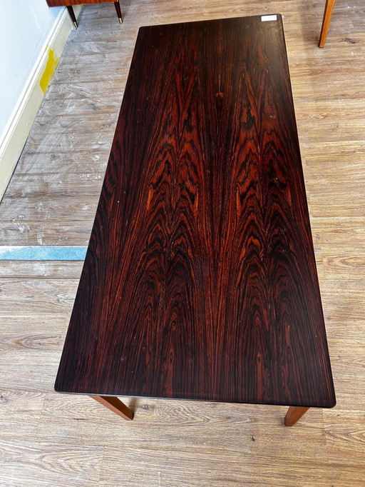 Deense mid-century salontafel van rozenhout 1960