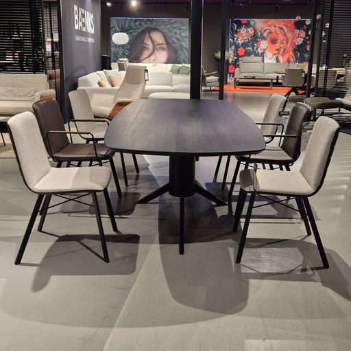 bert plantagie Lecce eetkamerstoel (set van 6)