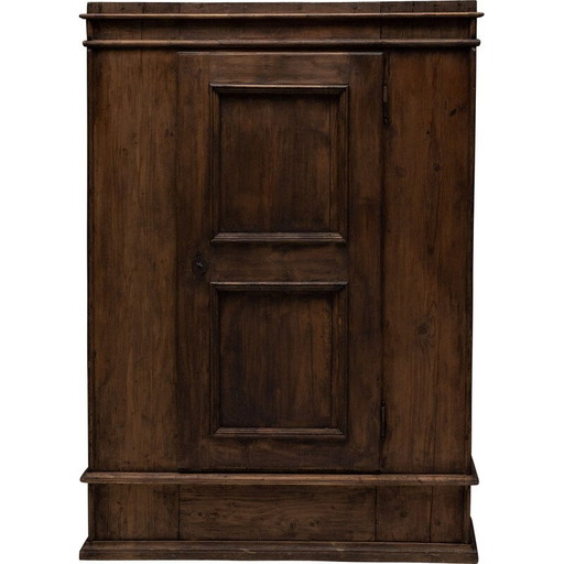 Vintage Schrank aus massivem Kiefernholz für Alpine Cabinet, Schweiz 1800