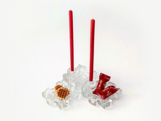 Candlestick Cascade Veba Glas Germany – Veba Glas, AG Sinzig Germany, Candle holders (photo 11 of 12)