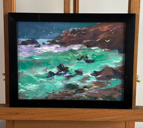 Image 1 of Waves at the Seashore