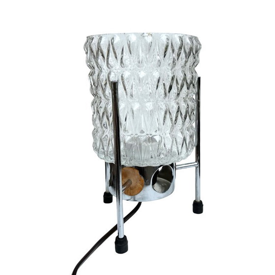 Image 1 of Napako space age night lamp, Czechoslovakia 1960s