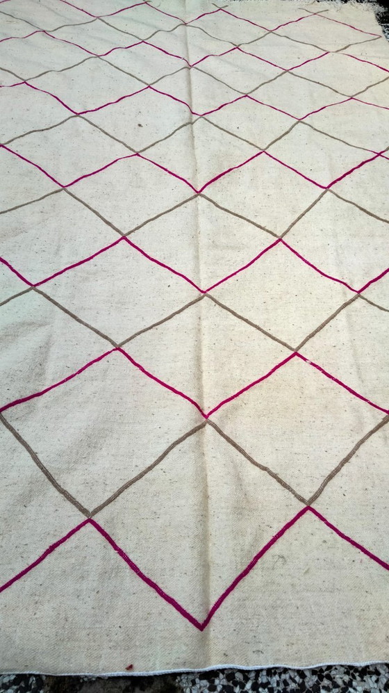 Image 1 of Handgeknoopt Berber kleed wol 292x186cm