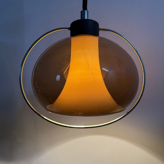 Image 1 of Lampada a sospensione Space Age, anni '70