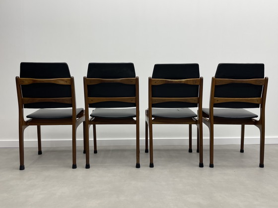 Image 1 of 4 sedie danesi vintage (da restaurare)