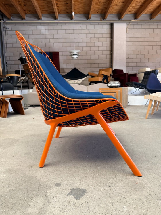 Sedia Alias Gran Kobi (Outdoor), Patrick Norguet (disponibilità: 2), Poltrone, Tessile, Metallo, Blu (foto 6 di 13)