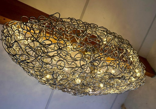 Lampadario da soffitto Brand van Egmond "Crystal Waters" 140x70x40