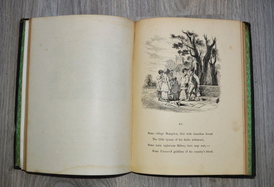 Elegia di Gray, scritta nel cimitero di una chiesa di campagna – Litografie e stampe, Other (photo 6 of 6)