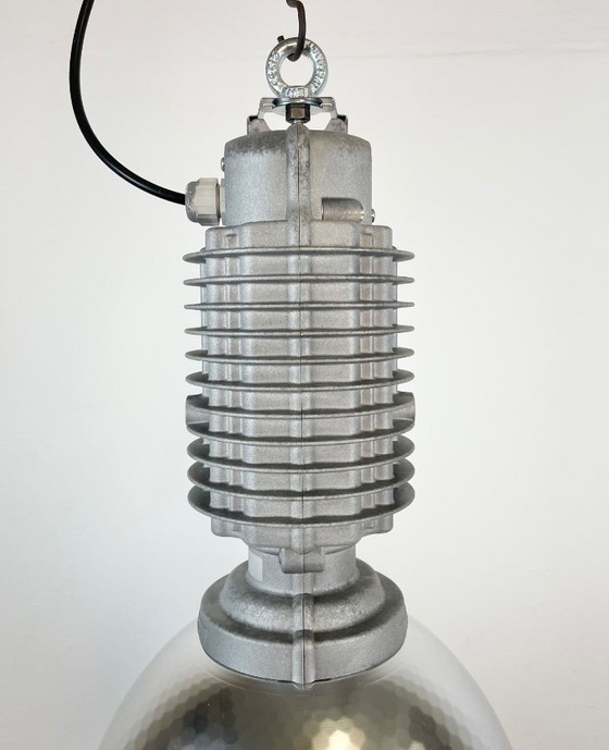 Image 1 of Industrielle Hängelampe von Charles Keller für Zumtobel, 1990er Jahre