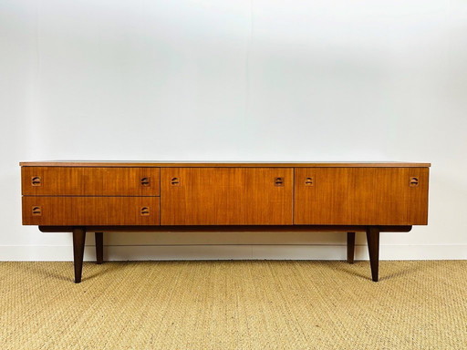 Scandinavian teak sideboard, 1960