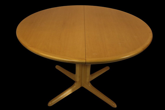 Image 1 of Skovby Danish Extendable Table – Round / Oval – 120/170/220 Cm