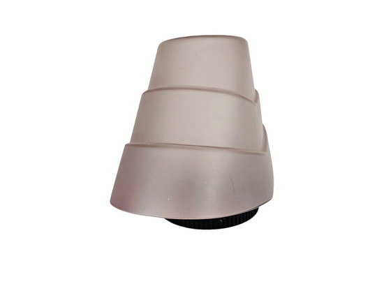 Image 1 of Produttore: Indoor Designer: Hans von Kier Modello: Chiocciola Periodo: anni '90 Materiale: Vetro, alluminio pressofuso e po