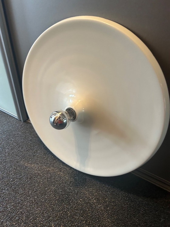 Image 1 of Lampe à disque vintage, Honsel